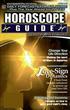Horoscope Guide